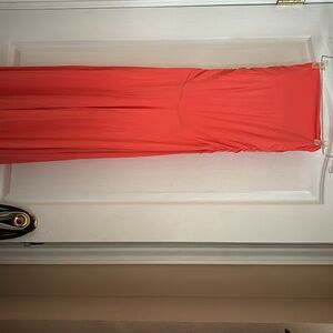 Vintage size small coral jumpsuit